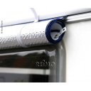 Termomata do okna przyczepy 110×74 cm - Hindermann