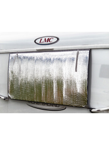 Termomata do okna przyczepy 170×74 cm - Hindermann