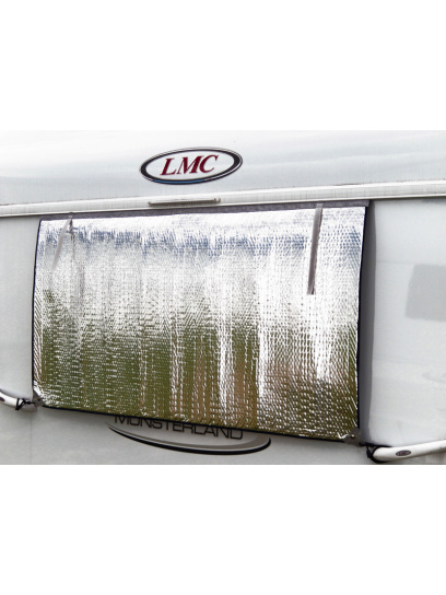 Termomata do okna przyczepy 170×74 cm - Hindermann