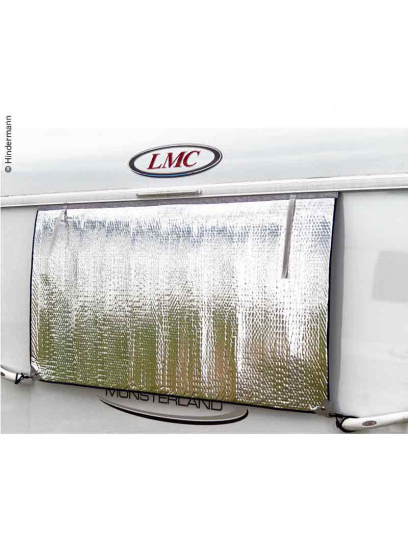 Termomata termoizolacyjna na okno 140 x 74 cm do kampera/przyczepy - Hindermann