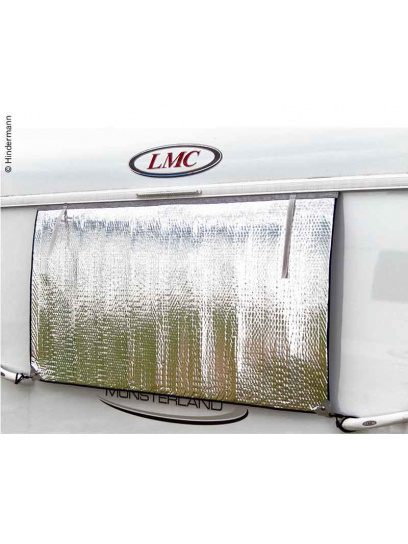 Termomata do okna przyczepy 90×55 cm - Hindermann