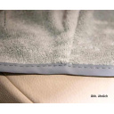 Pokrowiec frotte na fotel uniwersalny antracyt - Hindermann