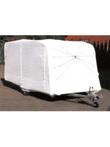 Pokrowiec ochronny Tyvek na przyczepę 550×250 cm - Hindermann
