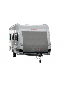 Plandeka Tyvek na przód przyczepy 180×160 cm - Hindermann