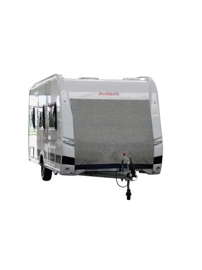 Plandeka Tyvek na przód przyczepy 180×160 cm - Hindermann