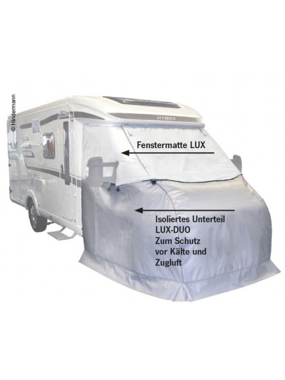 Zestaw termoizolacji szyby LUX z modułem LUX DUO - Hindermann