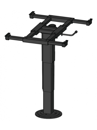 Stelaż stołu jednokolumnowy 340-715 mm - Ilse