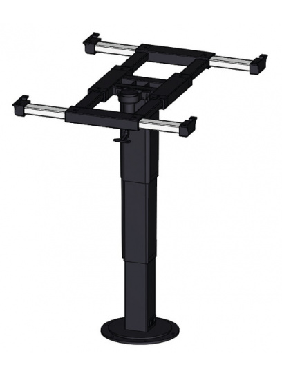 Stelaż stołu z obrotem i przesuwem 342-712 mm - Ilse