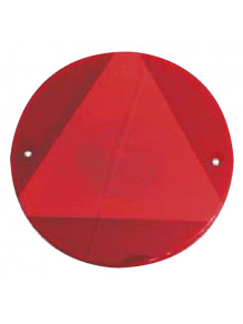 Odblask okrągły 155 mm czerwony - Jokon
