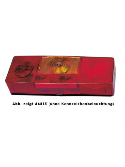 Lampa tylna kierunkowskaz/STOP/pozycja lewa z przeciwmgielnym 12 V - Jokon