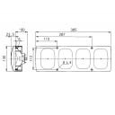 Światło tylne 12 V lewa/prawa strona - Jokon