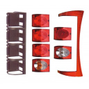 Ramka montażowa na 4 moduły - Jokon