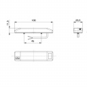 Lampa obrysowa boczna LED - Jokon
