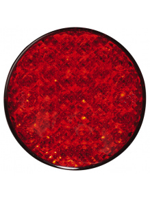 Lampa przeciwmgielna tylna LED 12 V IP67 czerwona 4 W 500 mm - Jokon