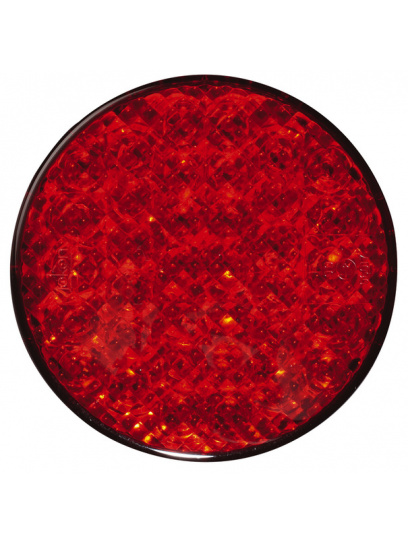 Lampa przeciwmgielna tylna LED 12 V IP67 czerwona 4 W 500 mm - Jokon