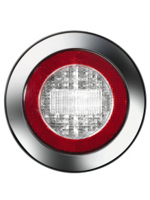 Lampa cofania LED 12 V z odblaskiem IP67 3 W przezroczysta 500 mm - Jokon
