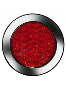 Lampa przeciwmgielna tylna LED 12 V IP67 czerwona 4 W 500 mm - Jokon