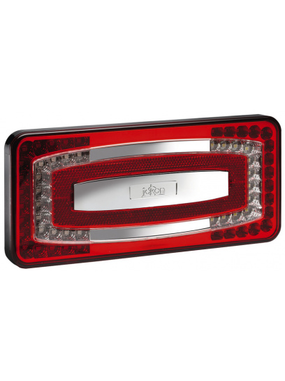 Lampa tylna LED wielofunkcyjna 9-32 V czerwony IP67 500 mm - Jokon