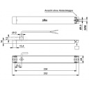 Lampa stop/pozycyjna LED 9-32 V chrom - Jokon