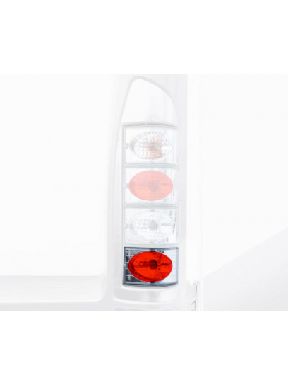 Światło przeciwmgielne tylne chrom - Jokon