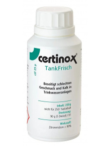 Preparat do czyszczenia zbiorników Certinox Tank Frisch CTF25P 250 g - Katadyn