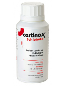 Certinox SchleimEx CSE100P 250 g proszek - Katadyn