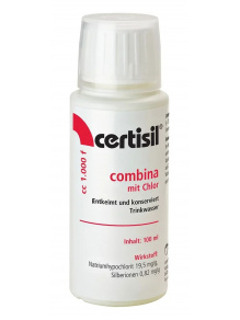 Uzdatniacz do wody Certisil Combina CC 1000 F z chlorem 100 ml - Katadyn