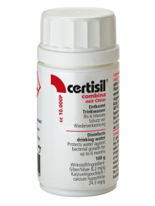 Preparat do dezynfekcji wody Certisil Combina CC10.000P - Katadyn