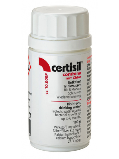 Preparat do dezynfekcji wody Certisil Combina CC10.000P - Katadyn