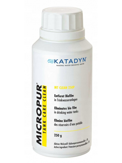 Uzdatniacz do wody Micropur Tank Care Line MT Clean 250P (proszek) - Katadyn