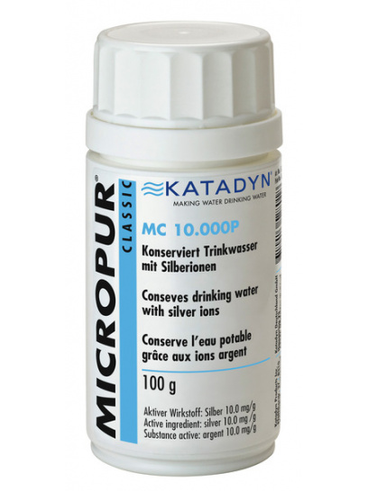 Środek do uzdatniania wody Micropur Classic/Forte - Katadyn