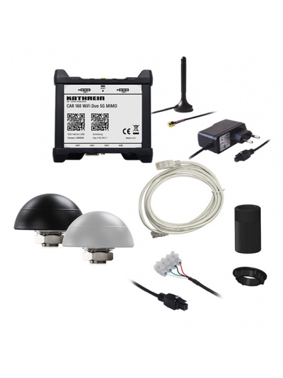 Router mobilny CAR160 Wi-Fi Duo 5G MIMO - Kathrein