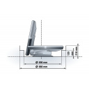 Antena satelitarna HDP650 GPS - Kathrein