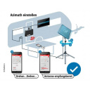 Zestaw antenowy HDS166 z BAS66 i HDZ66 - Kathrein