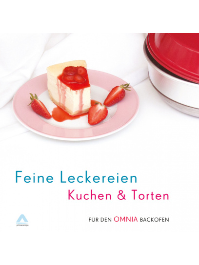 Książka kucharska Omnia „Leckereien Kuchen & Torten” 64 str. - Omnia