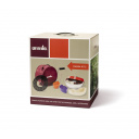 Zestaw piekarnika turystycznego Omnia Kit 2 (piekarnik+forma+termometr+torba) - Omnia