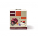 Zestaw piekarnika turystycznego Omnia Kit 2 (piekarnik+forma+termometr+torba) - Omnia