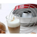 Zestaw piekarnika turystycznego Kit 1 (5 el.: piekarnik + forma silikonowa + ruszt + torba + łapki), wielokolorowy – Omnia