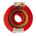 Zestaw piekarnika turystycznego Kit 1 (5 el.: piekarnik + forma silikonowa + ruszt + torba + łapki), wielokolorowy – Omnia