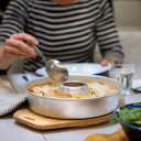 Podstawka bambusowa pod piekarnik Omnia, 314×237×22 mm, 0,52 kg, naturalna – Omnia