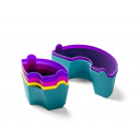 Zestaw foremek silikonowych do Omnia Maxi 3 l (6 szt.), wielokolorowy – Omnia