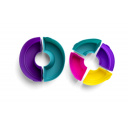 Zestaw foremek silikonowych do Omnia Maxi 3 l (6 szt.), wielokolorowy – Omnia