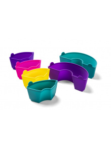 Zestaw foremek silikonowych do Omnia Maxi 3 l (6 szt.), wielokolorowy – Omnia