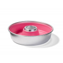 Forma silikonowa do piekarnika Omnia, różowa – Omnia