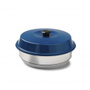 Pokrywa silikonowa do piekarnika Omnia, niebieska – Omnia