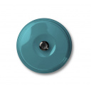 Pokrywa silikonowa do piekarnika Omnia, niebiesko-zielona – Omnia