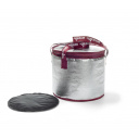 Torba termiczna do piekarnika Omnia + wkład chłodzący, czarna – Omnia