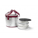 Torba termiczna do piekarnika Omnia + wkład chłodzący, czarna – Omnia