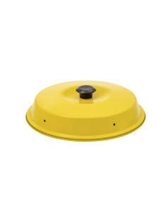 Pokrywa silikonowa do piekarnika Omnia, żółta – Omnia