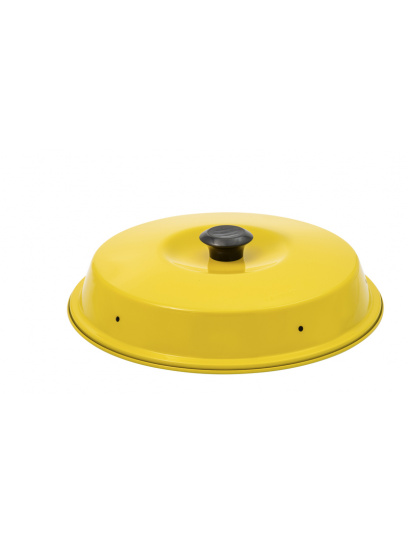 Pokrywa silikonowa do piekarnika Omnia, żółta – Omnia